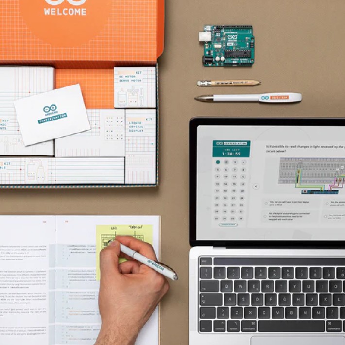 Arduino Certification Fundamentals Bulk 1 Code...
