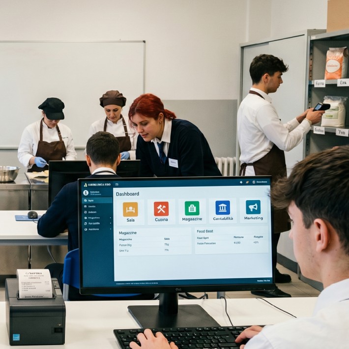 Laboratorio Alberghiero - RefitDev (NEXUS AI)