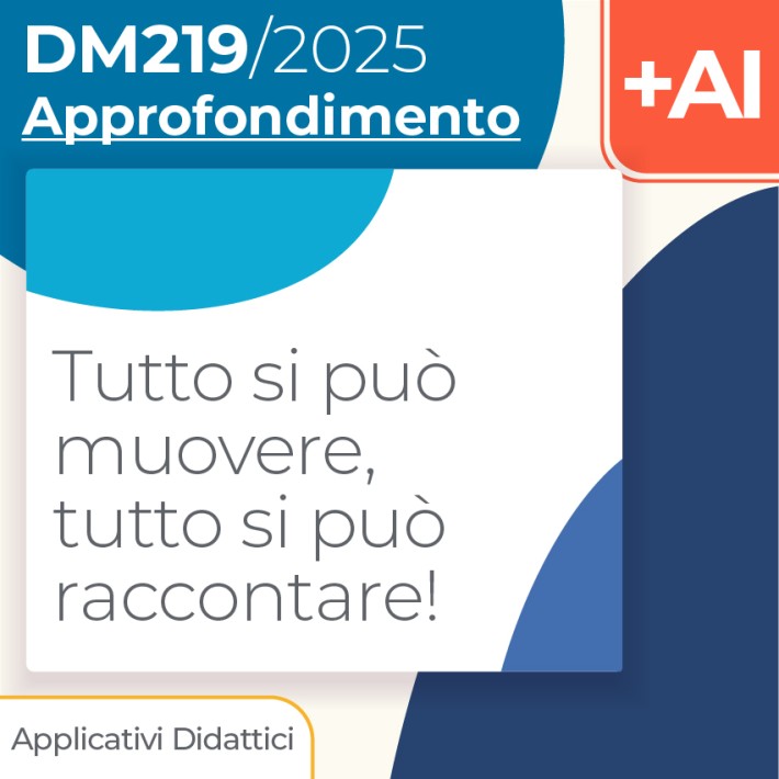 Tutto si può muovere, tutto si può raccontare!...