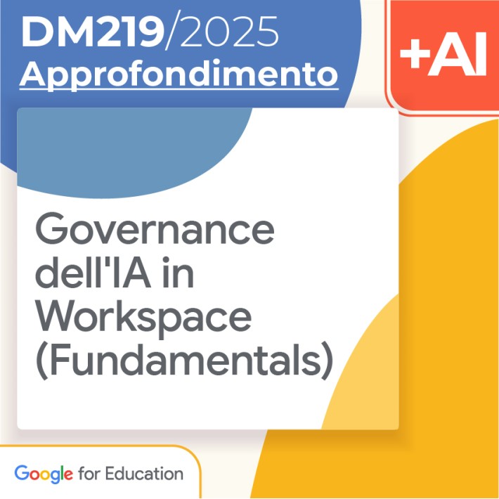 Governance dell'IA in Workspace (Fundamentals)...