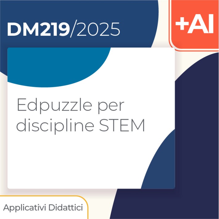 Edpuzzle per discipline STEM 2h Formazione on line