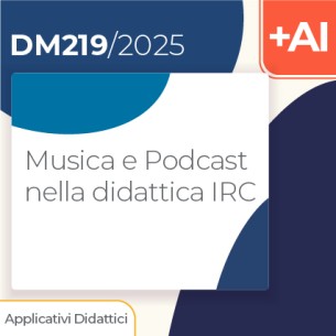 Musica e Podcast nella didattica IRC 2h Formazione on line