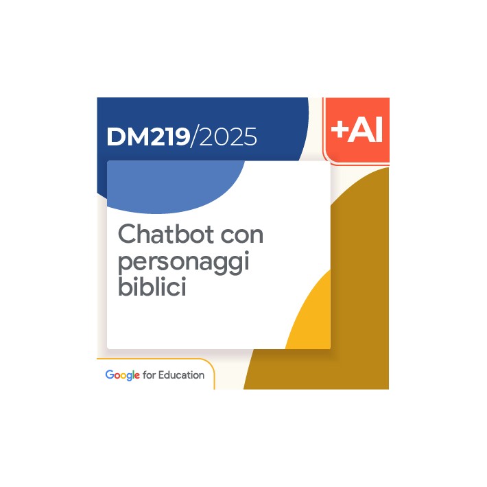 Chatbot con personaggi biblici 2h Formazione on...