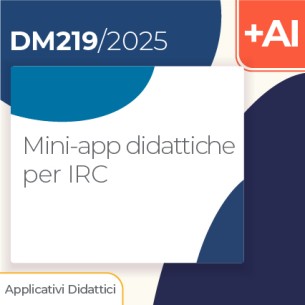 Mini-app didattiche per IRC 2h Formazione on line
