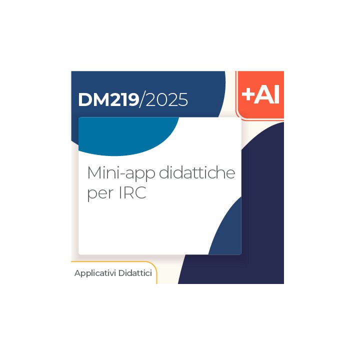 Mini-app didattiche per IRC 2h Formazione on line