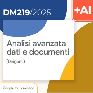 Analisi avanzata dati e documenti (Dirigenti) 2h...