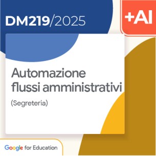Automazione flussi amministrativi (Segreteria) 2h...