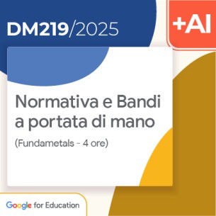 Normativa e Bandi a portata di mano (Fundamentals) 4h...