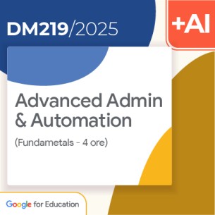 Advanced Admin & Automation (Fundamentals) 4h Formazione...