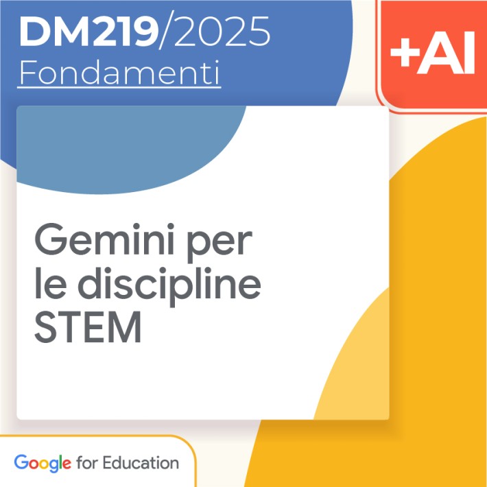 Gemini per le discipline STEM 8h Formazione on...