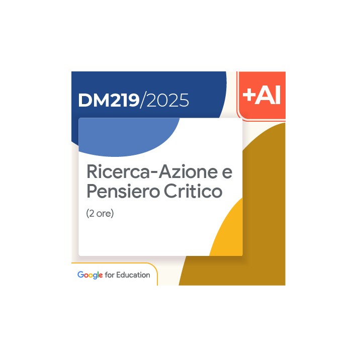 Ricerca-Azione e Pensiero Critico 2h Formazione...