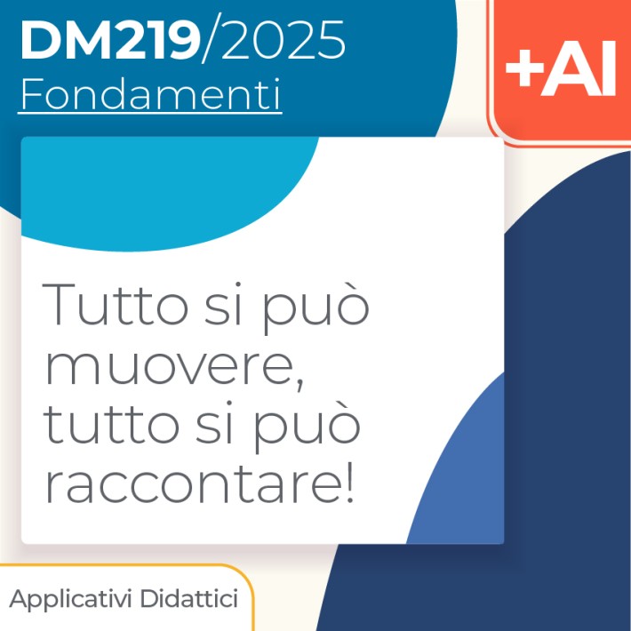 Tutto si può muovere, tutto si può raccontare!...