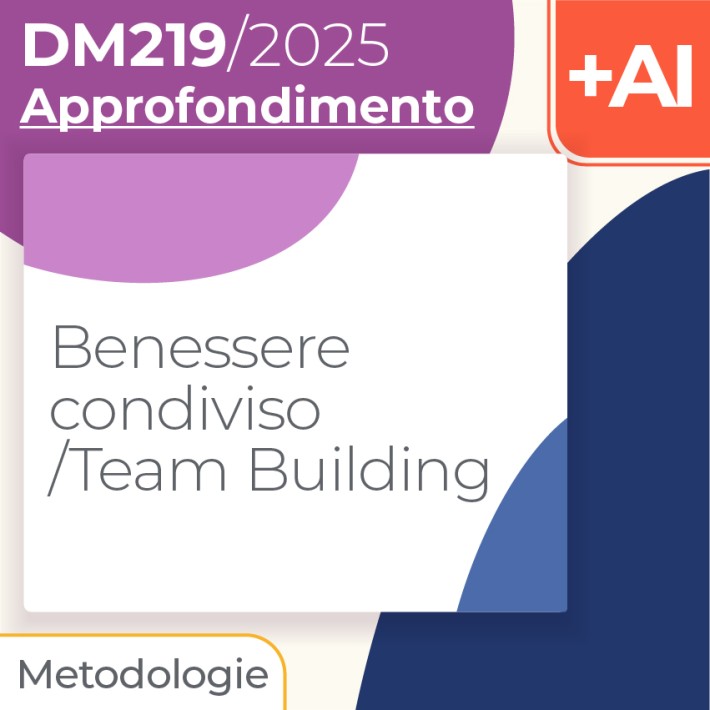 Benessere condiviso / Team Building 10h...