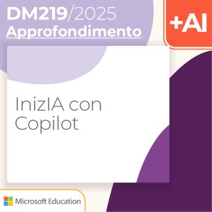 InizIA con Copilot 10h Formazione on line
