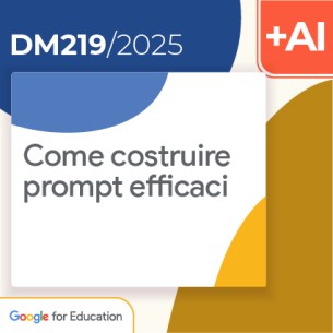 Come costruire prompt efficaci 2h Formazione on line