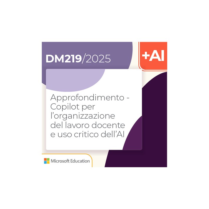 Approfondimento - Copilot per l’organizzazione...