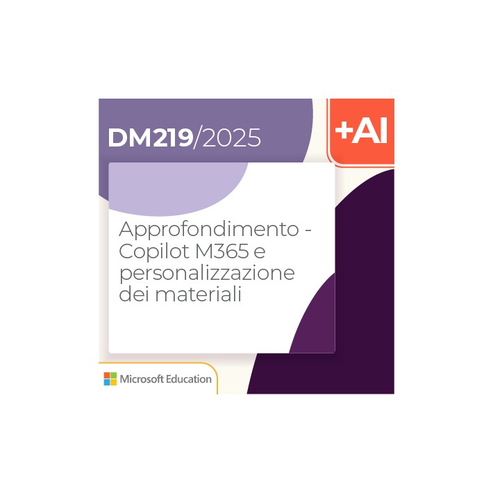 Approfondimento - Copilot M365 e...