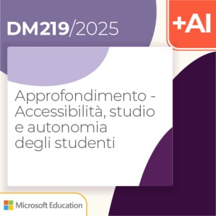Approfondimento - Accessibilità, studio e autonomia degli...