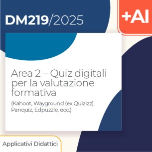 Area 2 – Quiz digitali per la valutazione formativa...