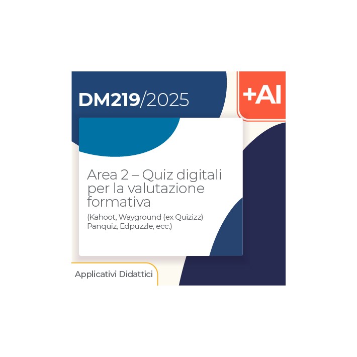 Area 2 – Quiz digitali per la valutazione...
