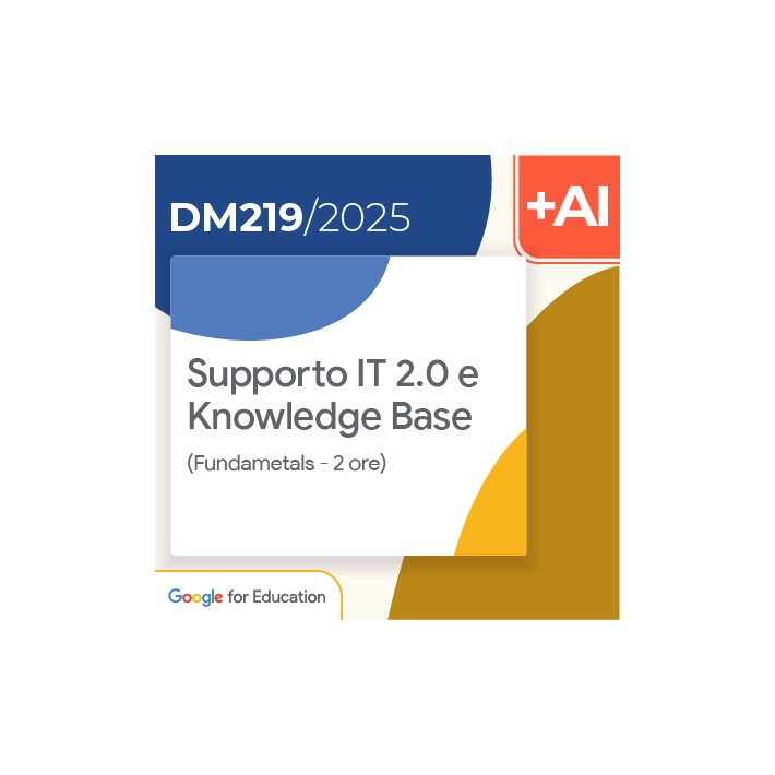 Supporto IT 2.0 e Knowledge Base (Fundamentals)...