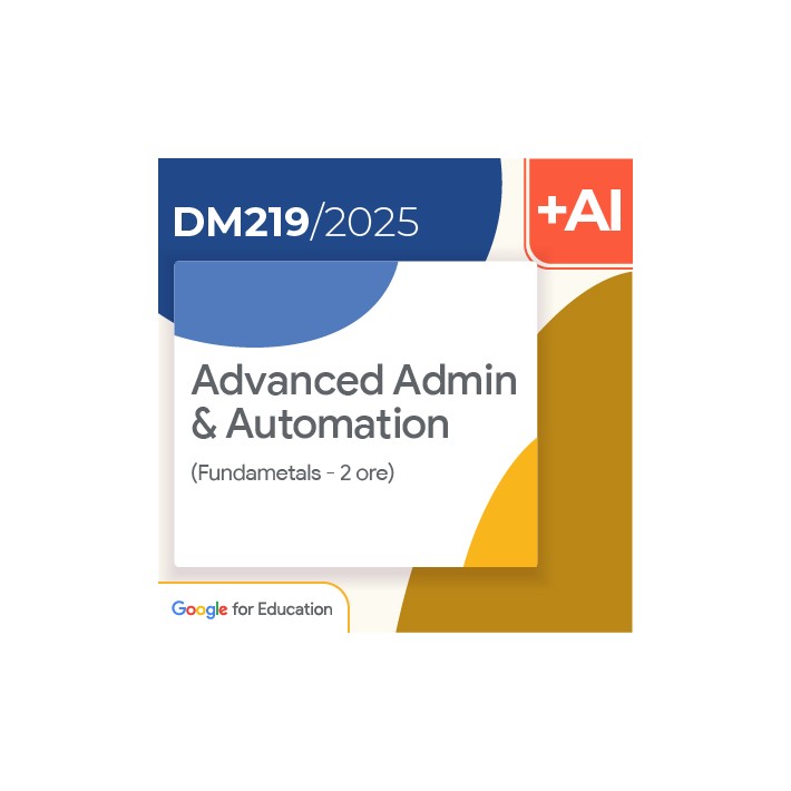 Advanced Admin & Automation (Fundamentals) 2h...