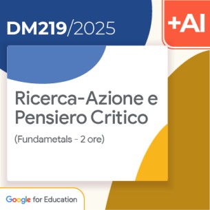 Ricerca-Azione e Pensiero Critico (Fundamentals) 2h...