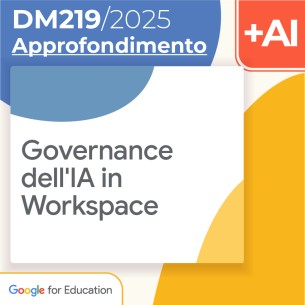 Governance dell'IA in Workspace 10h Formazione on line