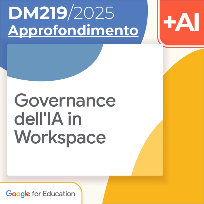 Governance dell'IA in Workspace 10h Formazione...