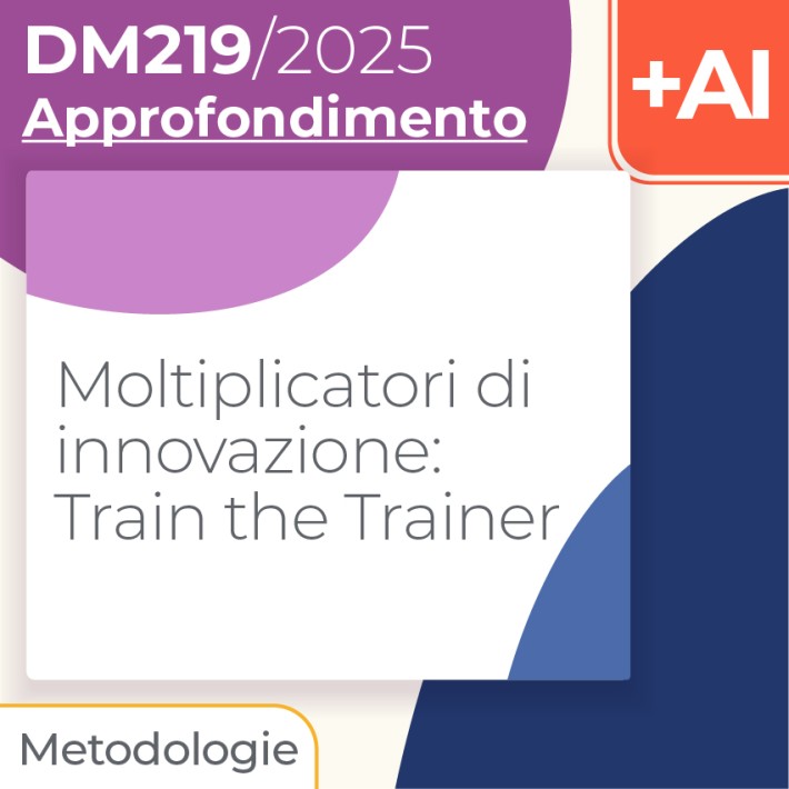 Moltiplicatori di innovazione: Train the...