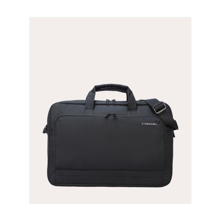 Tucano BORSA NB 17 Plastica riciclata Nero, Blu...