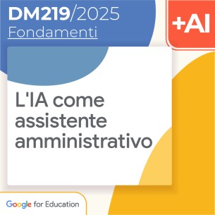 L'IA come assistente amministrativo 8h Formazione on line
