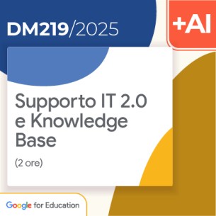 Supporto IT 2.0 e Knowledge Base 2h Formazione on line