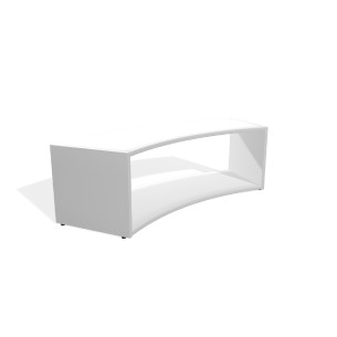 Panca Edera Base a Spicchio - Dimensioni 45x r140 x 42 cm...