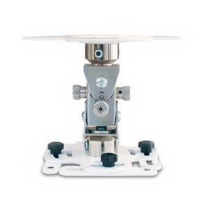Euromet ARAKNO 09505 supporto per proiettore Soffitto Bianco