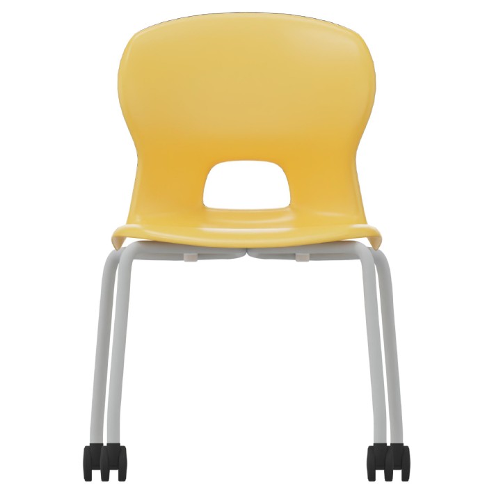 Sedia Gelso 4 Gambe con Ruote - Altezza Seduta...