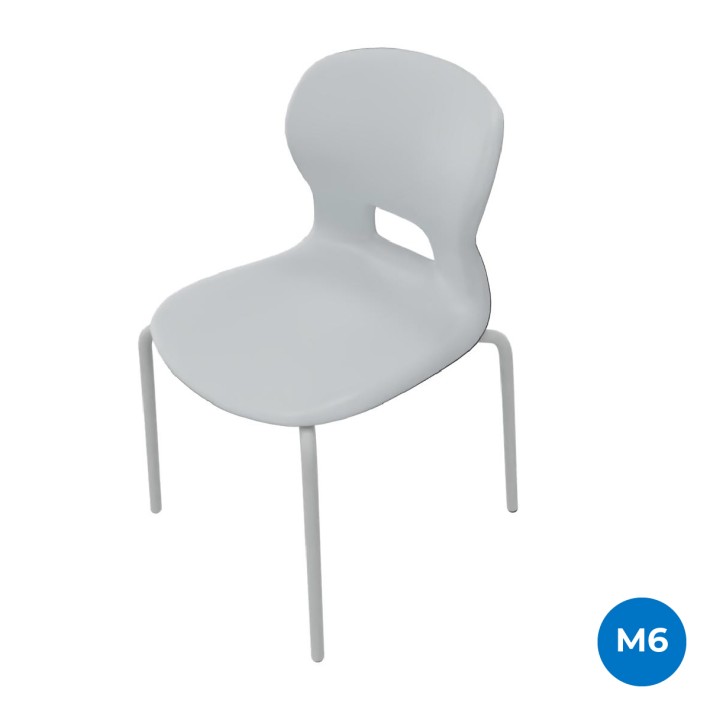 Sedia Gelso con 4 Gambe - Altezza Seduta 46 cm...