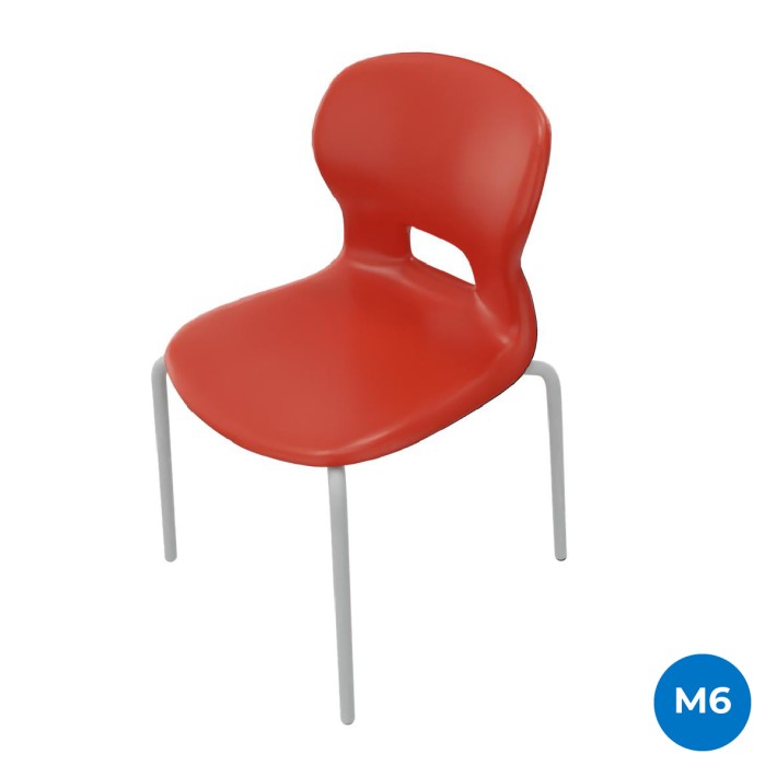 Sedia Gelso con 4 Gambe - Altezza Seduta 46 cm...