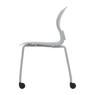 Sedia Gelso 4 Gambe con Ruote - Altezza Seduta 42,5 cm -... 2