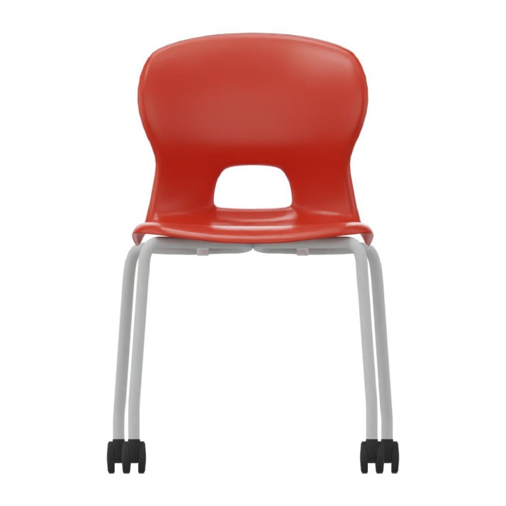 Sedia Gelso 4 Gambe con Ruote - Altezza Seduta...