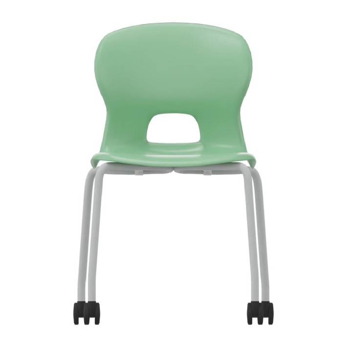 Sedia Gelso 4 Gambe con Ruote - Altezza Seduta...