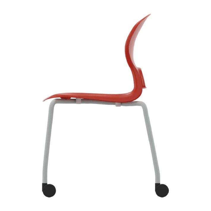 Sedia Gelso 4 Gambe con Ruote - Altezza Seduta...