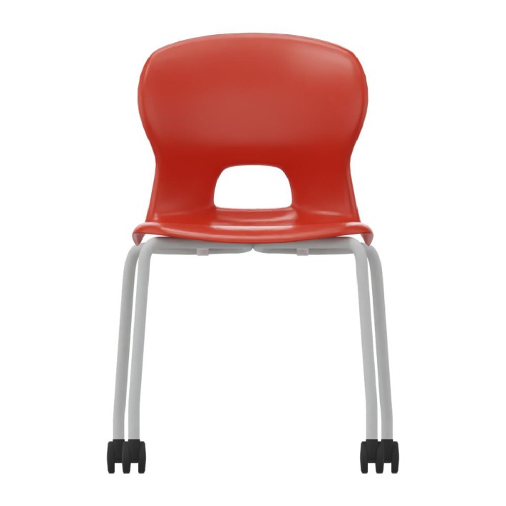 Sedia Gelso 4 Gambe con Ruote - Altezza Seduta...