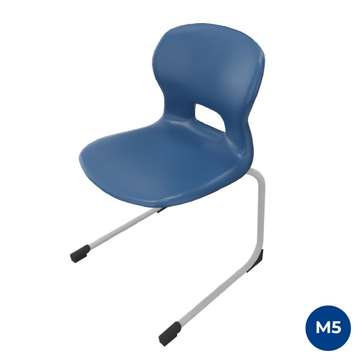 Sedia Gelso Cantilever - Altezza Seduta 42,5 cm...