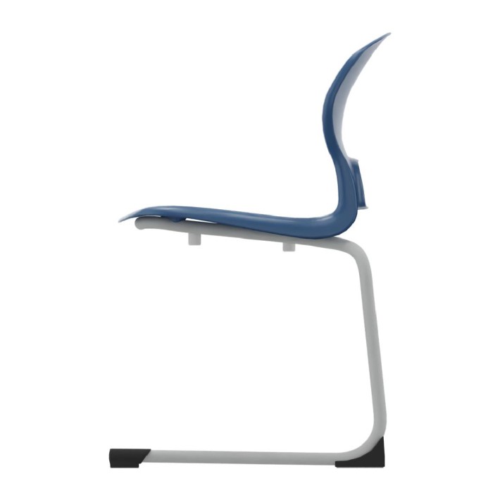 Sedia Gelso Cantilever - Altezza Seduta 42,5 cm...