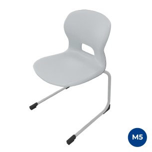 Sedia Gelso Cantilever - Altezza Seduta 42,5 cm - Colore...