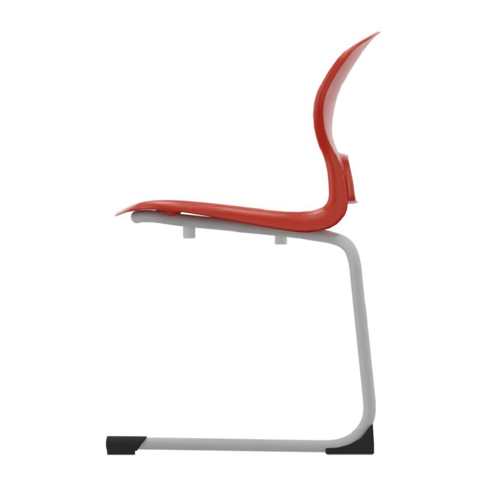 Sedia Gelso Cantilever - Altezza Seduta 42,5 cm...