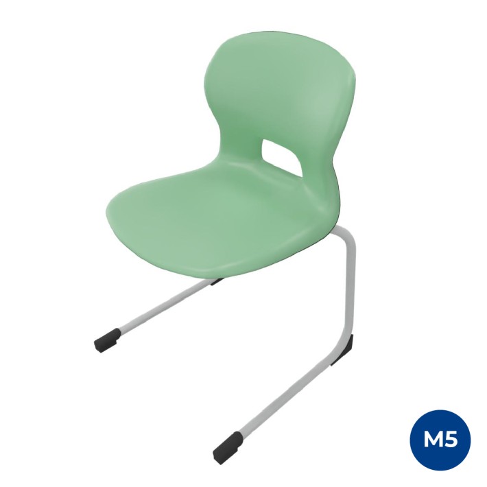 Sedia Gelso Cantilever - Altezza Seduta 42,5 cm...