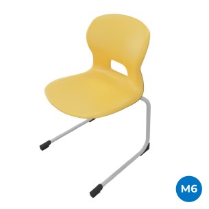 Sedia Gelso Cantilever - Altezza Seduta 46,5 cm - Colore...