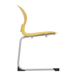 Sedia Gelso Cantilever - Altezza Seduta 46,5 cm - Colore... 2
